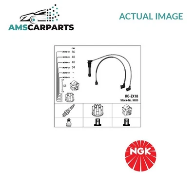 IGNITION CABLE SET LEADS KIT 9920 NGK NEW OE REPLACEMENT - Image 1 of 4