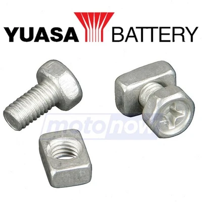 Yuasa Battery Bolts for 1999-2004 Yamaha TTR225 - Electrical Batteries qz - Image 1 of 4