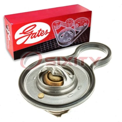 盖茨发动机冷却液恒温器适用于 2006 - 2010 道奇充电器 2.7L 升 V6 冷却 ix — 第 1/4 张图片