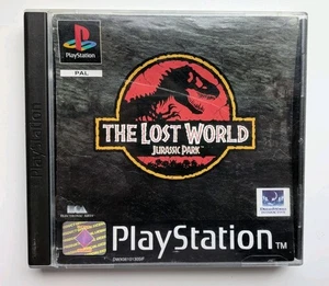Lost World: Jurassic Park (Playstation 1 Game) - Complete With Manual.  - Picture 1 of 6