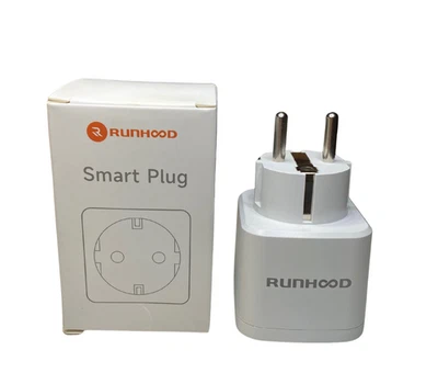 Runhood Smart Wi-Fi Steckdose – für Balkonkraftwerk & Smart Home | Smart Plug