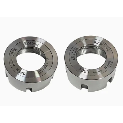 1PC Ball Bearing Nut for ER16A ER20A ER25GM ER32GM ER40GM Collet Chuck ball nut - Image 1 of 4