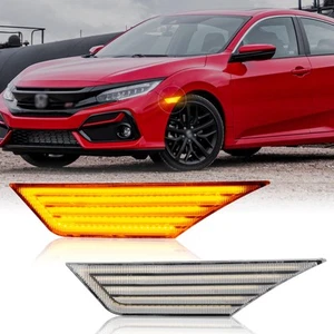 Honda New Civic Hatchback/Sedan Side Marker Turn Signal Light FK7/FK8/FC1 - Picture 1 of 6