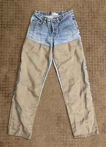 Columbia Size 30x34 Tough Mother Brush Briar Guard Denim Jeans Mens Hunting - Picture 1 of 5