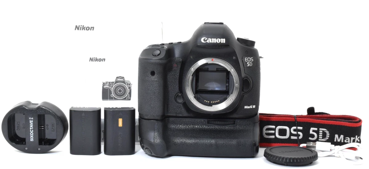Canon EOS 5D Mark III Body Only Digital Cameras for sale | eBay