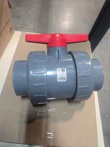 Spears 4” Ball Valve Cpvc CPVC 150 PSI W/ Unions - Picture 1 of 5