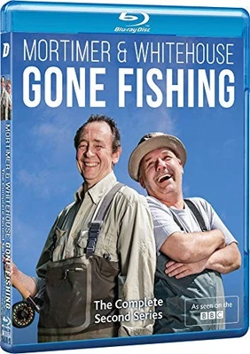 Mortimer & Whitehouse: Gone Fishing Series 2 [Blu-ray] - DVD  5ZLN The Cheap - Image 1 of 2