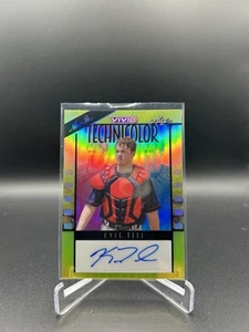 2023 LEAF VIVID KYLE TEEL TECHNICOLOR AUTO RC #/10 CHICAGO WHITE SOX - Picture 1 of 2