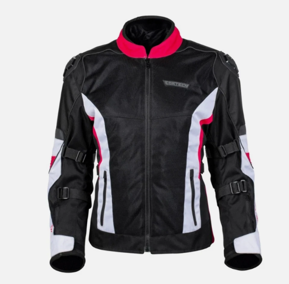 Chaqueta de aire para mujer Cortech Hyper-Flo grande rubí 8916-0118-74 Foto 1 de 1