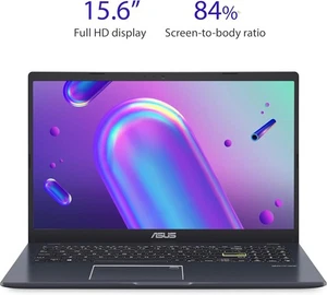ASUS Vivobook E510MA 15.6" Intel Celeron N4020 1.10GHz 4GB SSD 128GB - Picture 1 of 6