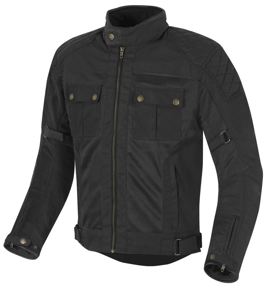 Merlin Shenstone Motorrad Wachsjacke - Bild 1 von 1