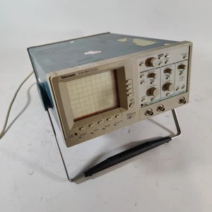 Tektronix TAS 465 Two Channel Oscilloscope 100 MHz Power On Tested - Picture 1 of 13