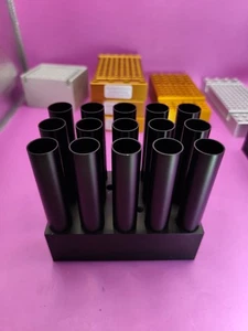 Block, 15 mL Flat-Bottom TubeCatalog number 88870116 Thermo Scientific - Picture 1 of 7