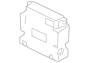 Genuine GM Control Module 13553311 - Picture 1 of 2