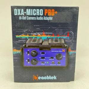Beachtek DXA-Micro Pro+ High Definition Camera Audio Adapter - - Picture 1 of 15