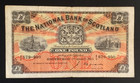 Banknote Of Scotland One Pound National Bank Of Scotland. 1953. Circulated Cond.