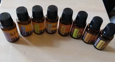 Lote de 8 aceites esenciales doTERRA 15 ml Foto 1 de 3