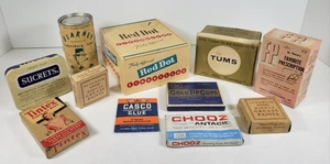 LOTE VINTAGE DE LATAS Y CAJAS DE PRODUCTOS - ¡EMPIEZA TU COLECCIÓN! - Imagen 1 de 5