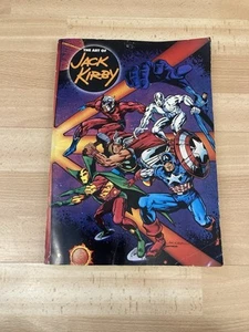 The Art of Jack Kirby von Ray Wyman Jr. (1992, Blue Rose Press) SC 1. Auflage - Bild 1 von 17