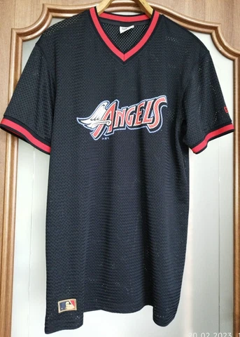 Cooperstown Collection  Angels Shirt  MLB Baseball Jersey new era Cover