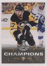 2016 Upper Deck Stanley Cup Champions Bryan Rust #13