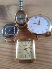 4 watch movements, Larrson&Jennings,Alfex,Brevinex for spares or repairs