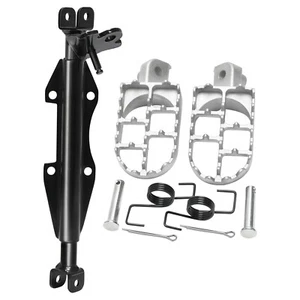 Foot Peg Mount Bracket Bar For 110cc 125cc Pit Dirt Bike CRF50 CRF70 SSR DHZ BSE - Bild 1 von 13