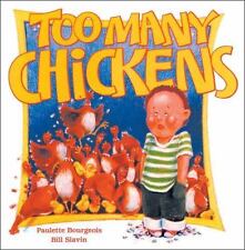 Too Many Chickens - 1550740679, Paulette Bourgeois, paperback