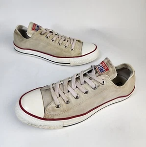 Converse Chuck Taylor All Star Low Top Sneakers Shoes Men's 9 - Picture 1 of 7