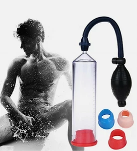 Penis-Pump-Penis-Erection-Enhancer-Male-Enlargement-Penis-Enlarger - Picture 1 of 6