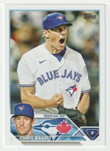 Chris Bassitt - Toronto Blue Jays (Baseball Card) 2023 Topps # 618 Mint - Picture 1 of 1