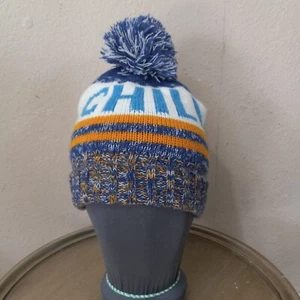CHILL Knit Hat Winter Beanie Hat Adult Size OSFM Multicolor 3379 - Picture 1 of 7
