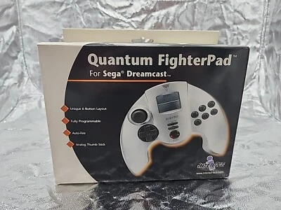 Quantum Fighter Pad for Sega Dreamcast Controller Vintage - Image 1 of 4