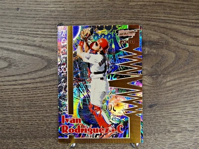 2000 Revolution #145 Ivan Rodriguez - Image 1 of 2