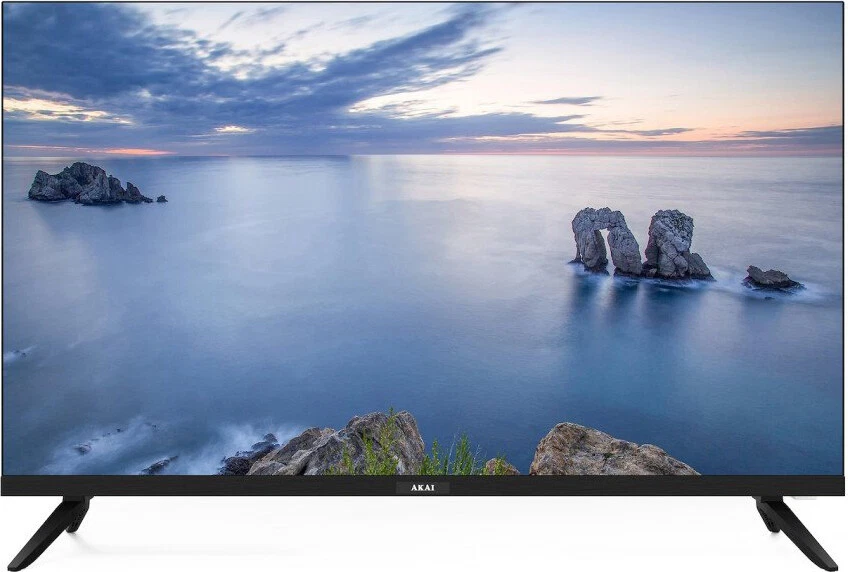 Akai TV 32" HD Ready LED Frameless Nero AKTV326S - Immagine 1 di 1