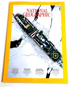 National Geographic Magazin Januar 2025 Band 247 Nummer 01 verlorenes Schiff - Bild 1 von 4