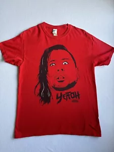 WWE Shinsuke Nakamura | Shirt M | Mens | Red | Sent Tracked Post - Picture 1 of 7
