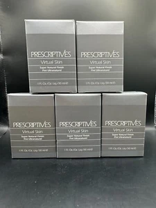 Prescriptives Virtual Skin Super Natural Finish Makeup Foundation 1oz ( PICKS ) - Picture 1 of 9