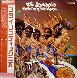 THE STYLISTICS / LET'S PUT IT ALL TOGETHER / SOUL / VICTOR JAPAN OBI - Imagen 1 de 3