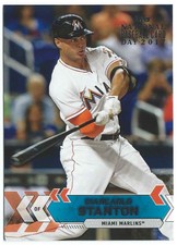 2017 Topps Miami Marlins National Baseball Card Day #MIA-5 Giancarlo Stanton