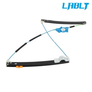 LABLT Front Power Window Regulator LH For Audi A4 RS4 S4 W/O Motor 8E0837461A - Picture 1 of 12