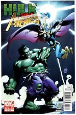 Hulk Smash Avengers (2012) #1 NM 9.4 Lee Weeks Cover