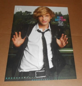Póster Cody Simpson 2012 21x15  - Imagen 1 de 2