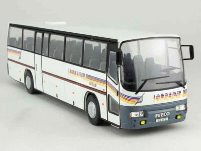 Autobus IVECO 260 TL 1981 Lorraine 1/43 Veicolo Da Collezione - Immagine 1 di 4