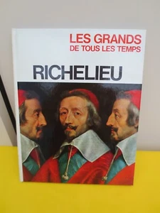 Richelieu- Les Grands De Tous Les Temps- C.Giardini - Dargaud SA Editeur - Picture 1 of 5