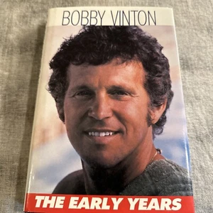 BOBBY VINTON The Early Years (1978) Polish Prince Hardcover Signed - Foto 1 di 3
