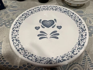 Juego de 3 Platos de Cena Corelle 10 1/4" CORAZONES AZULES" - Imagen 1 de 1