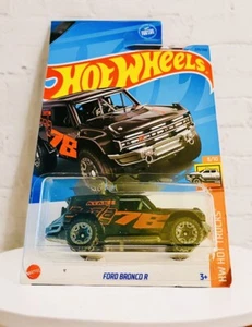 Hot Wheels Ford Bronco R Black HW Hot Trucks 2023 - Picture 1 of 5