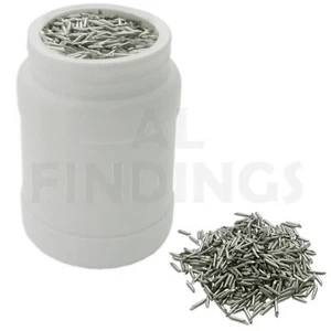 1.5mm Cross cut SS media bearings Shot Tumbling vibrator tumbler polishing 1kg - Picture 1 of 3