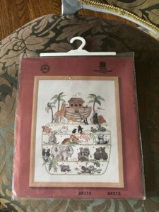 Oehlenschlager Design ~ New Denmark Counted Cross Stitch Chart ~ Noah's Ark - Bild 1 von 5